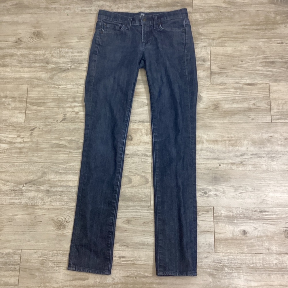 7 for All Mankind Women’s Blue Skinny JEANS 👖  ROXANNE